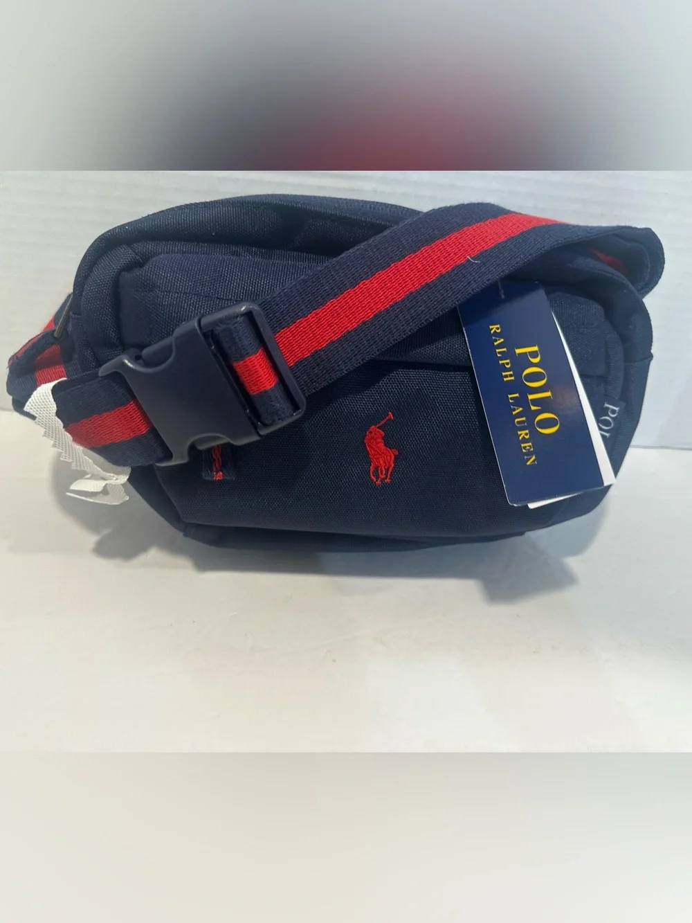 Polo Ralph Lauren navy polo